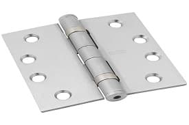 BIS Certificate for Non-ferrous metal butt hinges