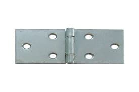 BIS Certificate for Steel back flap hinges