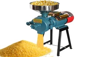 BIS Certificate for Electric Grain Grinders
