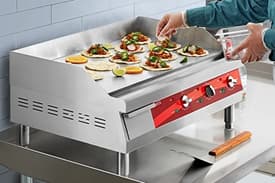 BIS Certificate for Commercial Electric Griddles and Griddle Grills