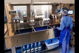 BIS Certificate for Commercial Electric Rinsing Sinks