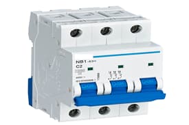 AC Circuit – Breaker (Category B)- All rating 1.8