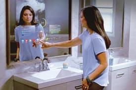 Smart Mirror with Display (ADPM)