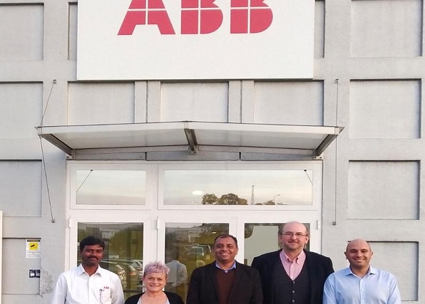 BIS officers with ABB Team