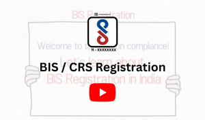 BIS / CRS Registration