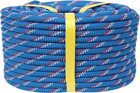 Braided Nylon Ropes for Mountaineering Purposes