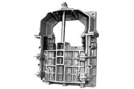 Cast iron single faced thimble mounted sluice gates