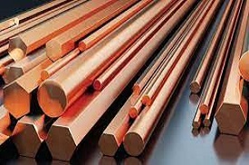 Copper rods and bars for general engineering purposes