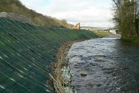 Jute Geotextiles Part 2 Control of Bank Erosion in Rivers and Waterways