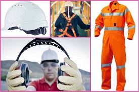 Protective clothing for industrial workers exposed to heat