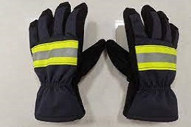 Protective gloves for firefighters