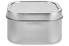 Square Tins for Solid Products