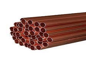Solid drawn copper and copper alloy tubes for condensers and heat exchangers