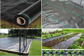 Woven Ground covers for Horticulture Application