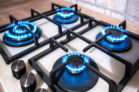Domestic Gas Stoves for use with Piped Natural Gas (PNG)