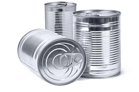 Round Open Top Sanitary Cans for Foods and Drinks – Tinplate