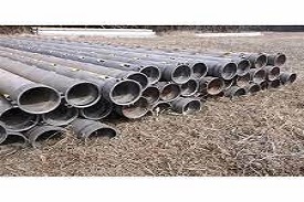 Aluminium alloy tubes for irrigation purposes -welded tubes