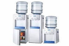 Bottled water dispensers