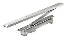 Door closers, concealed type (hydraulically regulated)