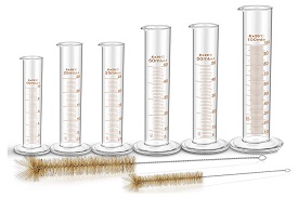 Graduated measuring cylinders