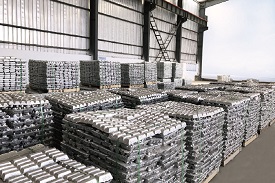 Aluminum alloy ingots for remelting for general engineering purpose