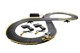 Electrical trains or car racing sets