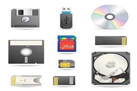 Electronic data storage devices