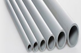 Chlorinated polyvinyl chloride (CPVC) pipes for potable hot and cold water distribution supplies