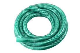 Flexible PVC pipes polymer reinforced thermoplastic hoses for suction and delivery lines of agricultural pumps