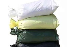 HDPE or PP Woven Sacks for filling Sand