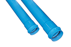 Oriented unplasticized polyvinyl chloride (PVC-O) pipes for water supply