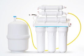 Reverse Osmosis (RO) Based Point-Of-Use (POU) Water Treatment System