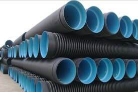 Structured-Wall plastics piping systems for non-pressure drainage and sewerage Specification Part 1 Pipes and fittings with smooth external surface Type A