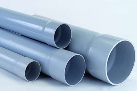 Unplasticized PVC pipes for use in suction and delivery lines of agricultural pump sets