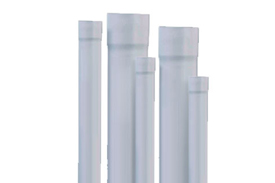 Unplasticized polyvinyl chloride (PVC-U) pipes for soil and discharge system for inside and outside buildings including ventilation and rain water system