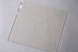 Flat Transparent Sheet Glass