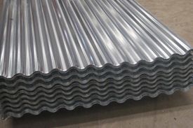 Galvanized steel sheets (plain and corrugated)