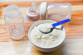 Infant milk substitutes