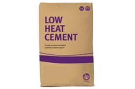 Low Heat Portland Cement