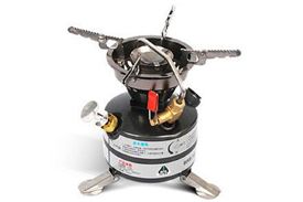 Multi-burner oil pressure stoves