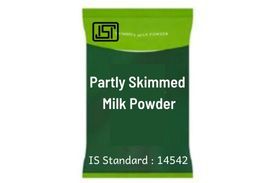 Partly skimmed milk powder