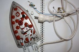 Safety of household and similar electrical appliances-Electric iron