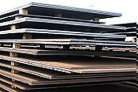 Steel plates for pressure vessels for intermediate and high temperature service including boilers