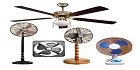 EPR Authorization is required for Electric fans