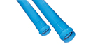 Oriented unplasticized polyvinyl chloride (PVC-O) pipes for water supply