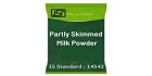 Partly skimmed milk powder